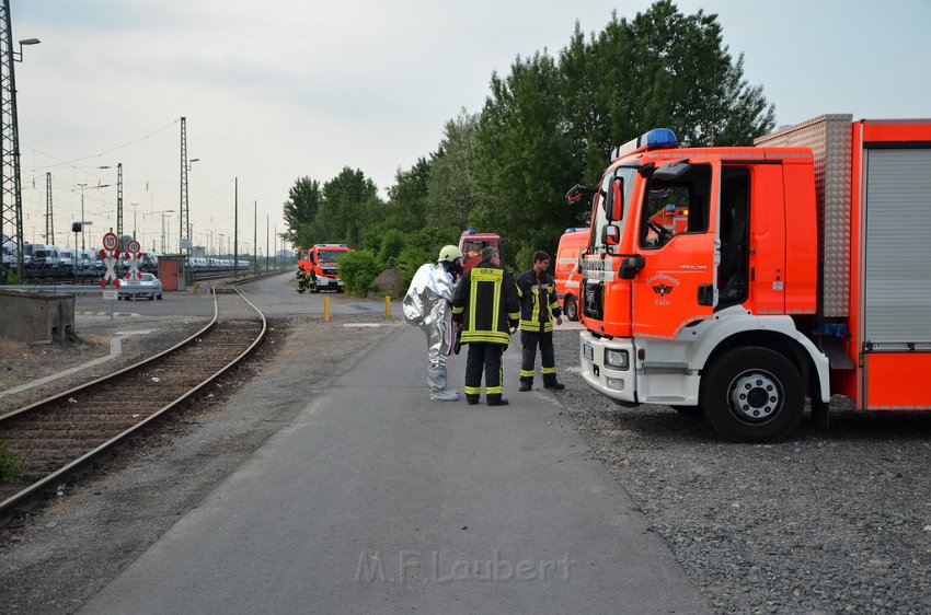 Kesselwagen undicht Gueterbahnhof Koeln Kalk Nord P040.JPG